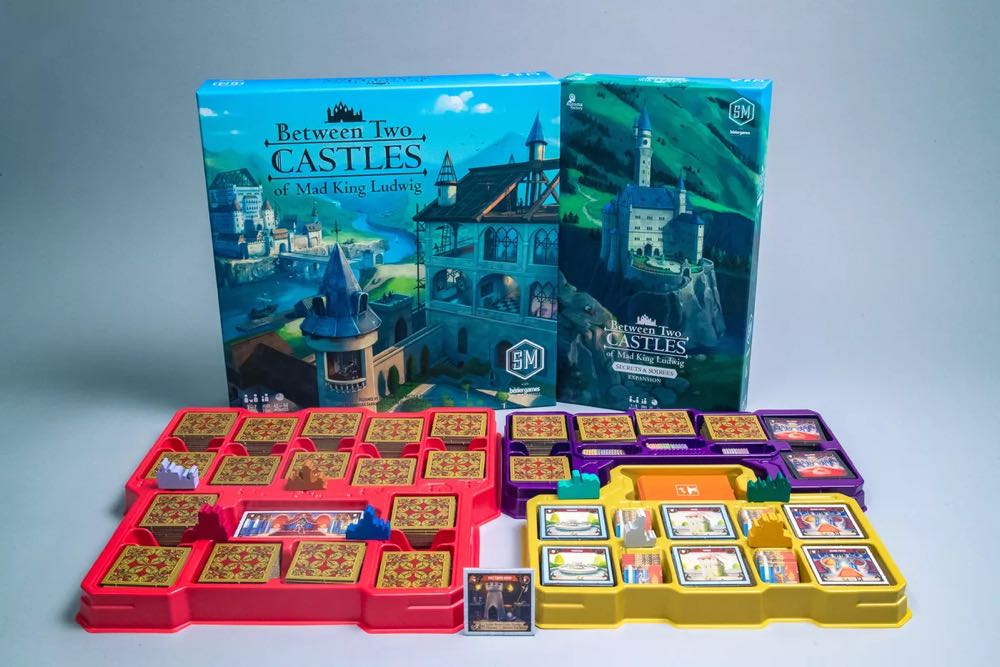 Between Two Castles Of Mad King Ludwig - Secrets & Soirees  (1 - 8) board game collectible [Barcode 748252980915] - Main Image 3