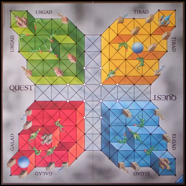 Quest  (3-6) board game collectible [Barcode 4005556803231] - Main Image 3