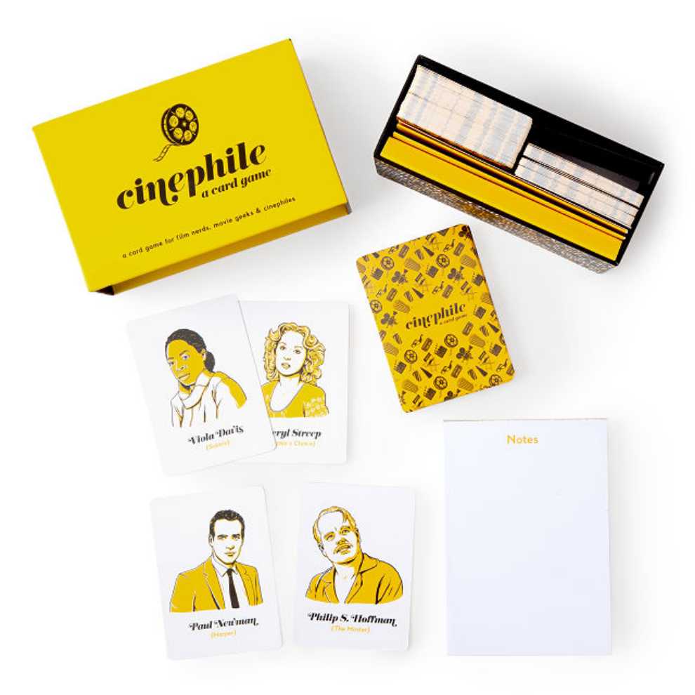 cinephile  (2+) board game collectible [Barcode 9781984825575] - Main Image 3