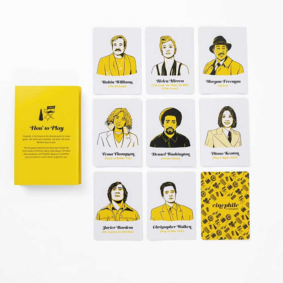 cinephile  (2+) board game collectible [Barcode 9781984825575] - Main Image 4