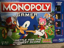 Monopoly R Sonic The Hedgehog Edition  board game collectible [Barcode 5010993658602] - Main Image 1