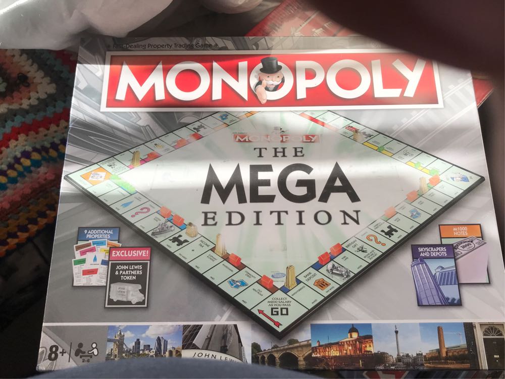 The Mega Edition John  board game collectible [Barcode 5036905038409] - Main Image 1