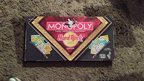 Hard Rock Cafe Edition  board game collectible [Barcode 700304001764] - Main Image 1