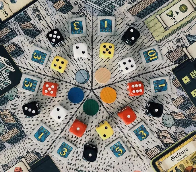 Troyes  (2-4) board game collectible [Barcode 3558380040392] - Main Image 3