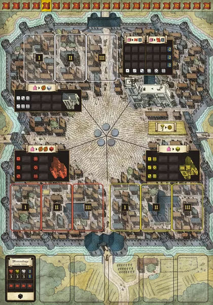 Troyes  (2-4) board game collectible [Barcode 3558380040392] - Main Image 4