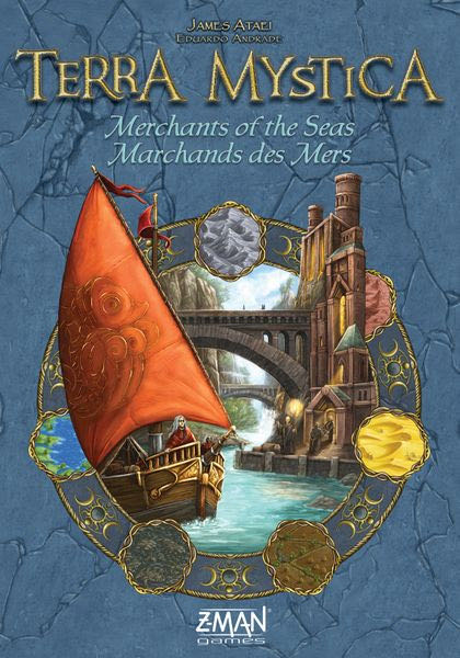 Terra Mystica: Merchants of the Seas  (2-5) board game collectible [Barcode 841333110680] - Main Image 2