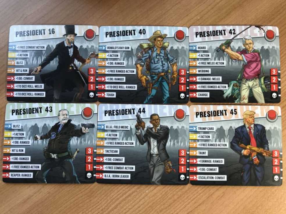 Presidential Box  (1-6) board game collectible [Barcode 889696011534] - Main Image 2