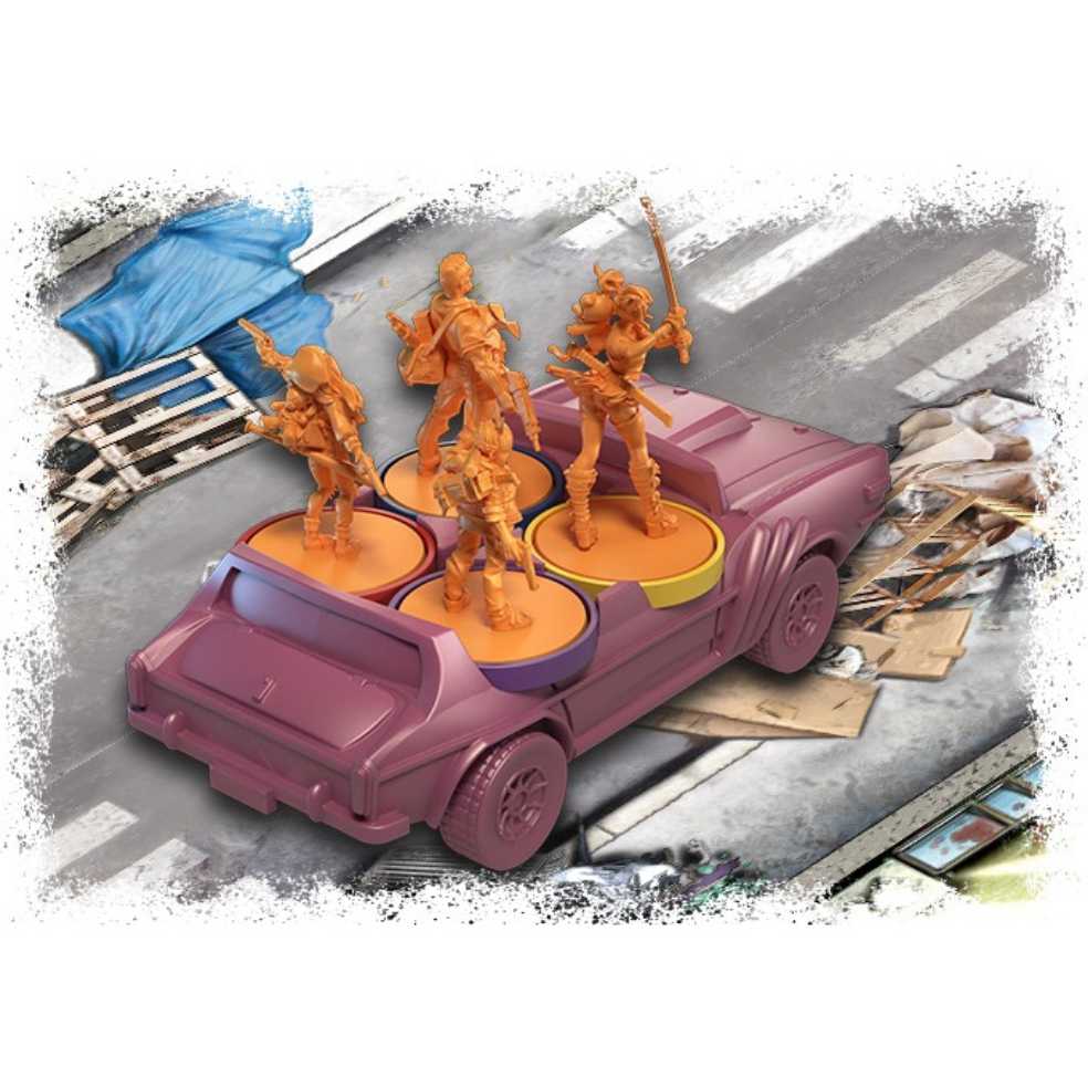 3D Car Set  (1-6) board game collectible [Barcode 889696011589] - Main Image 2