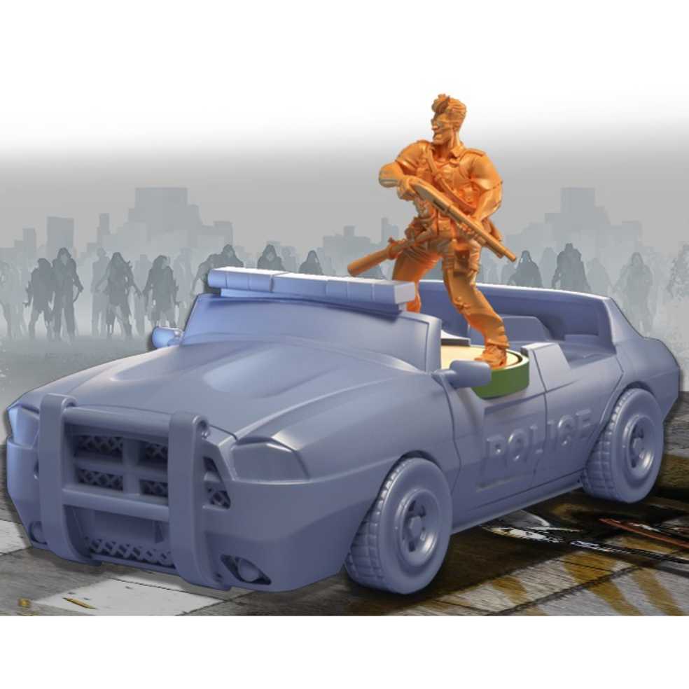 3D Car Set  (1-6) board game collectible [Barcode 889696011589] - Main Image 3