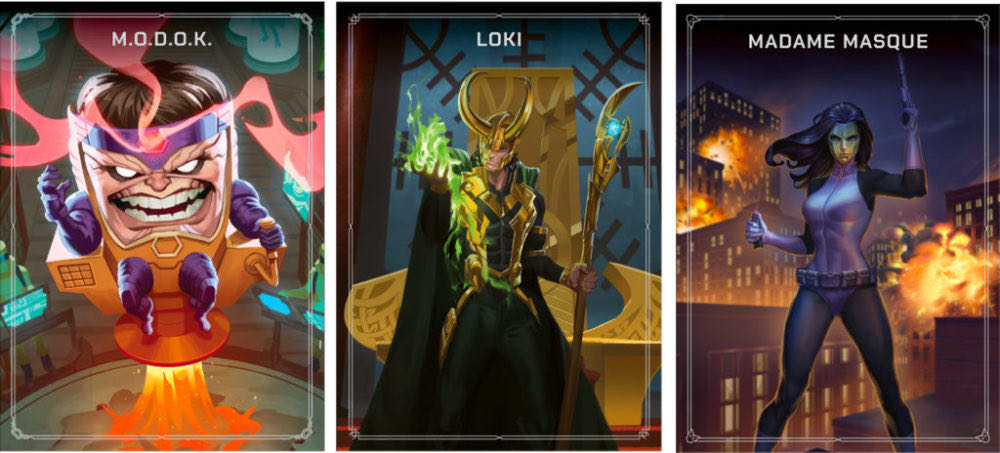 Villainous Marvel: Mischief & Malice  (2-3) board game collectible [Barcode 810558019429] - Main Image 2