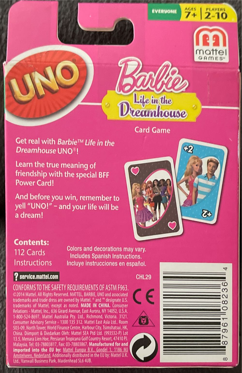 Barbie Life In Dreamhouse  board game collectible - Main Image 2