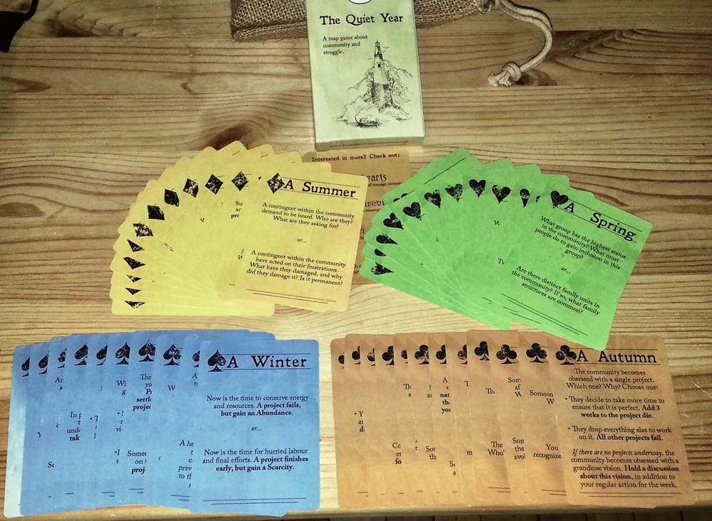 The Quiet Year  board game collectible - Main Image 2