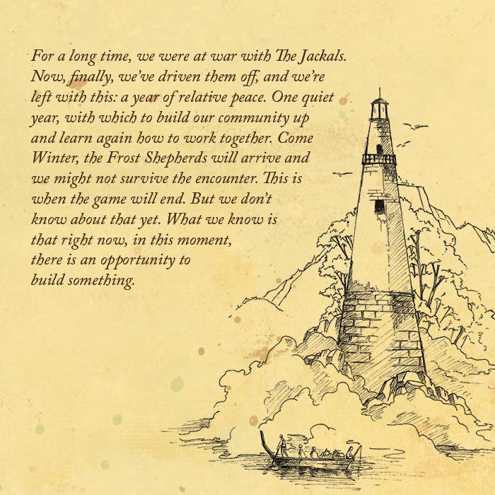 The Quiet Year  board game collectible - Main Image 3