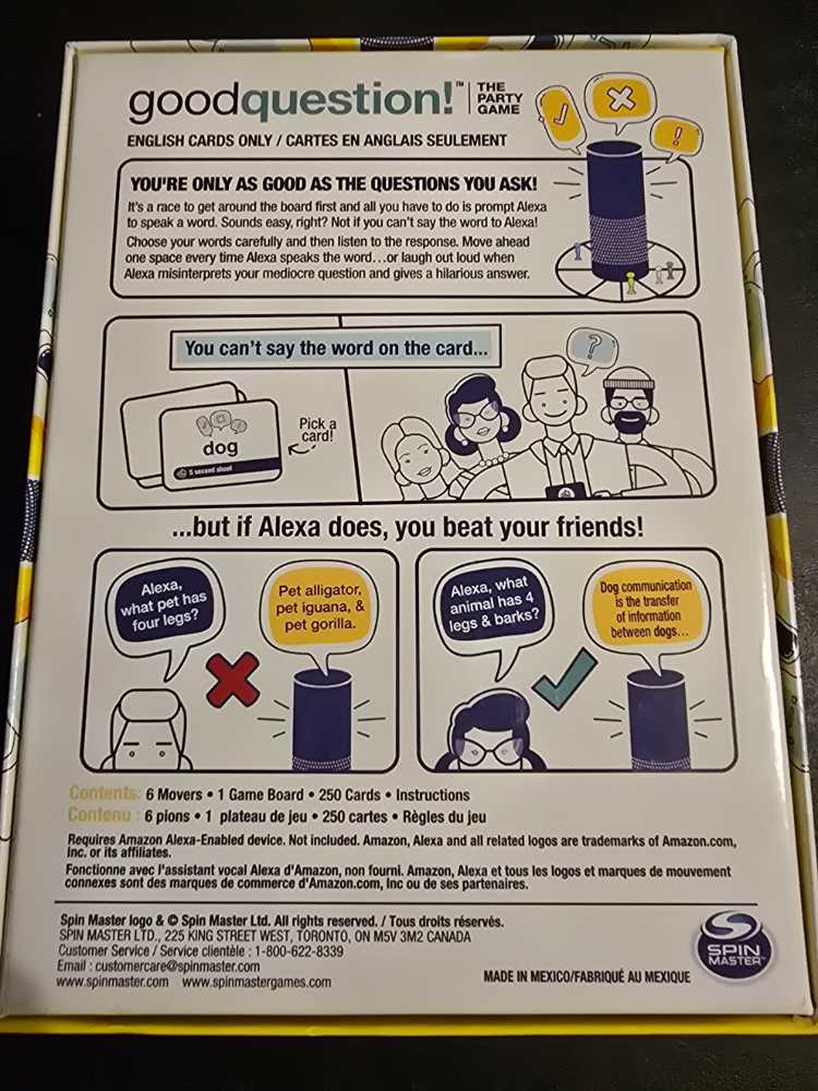 Good Question!  (2-6) board game collectible [Barcode 778988262252] - Main Image 2