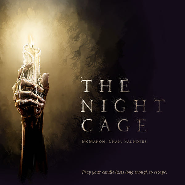 The Night Cage (4-5) board game collectible - Main Image 1
