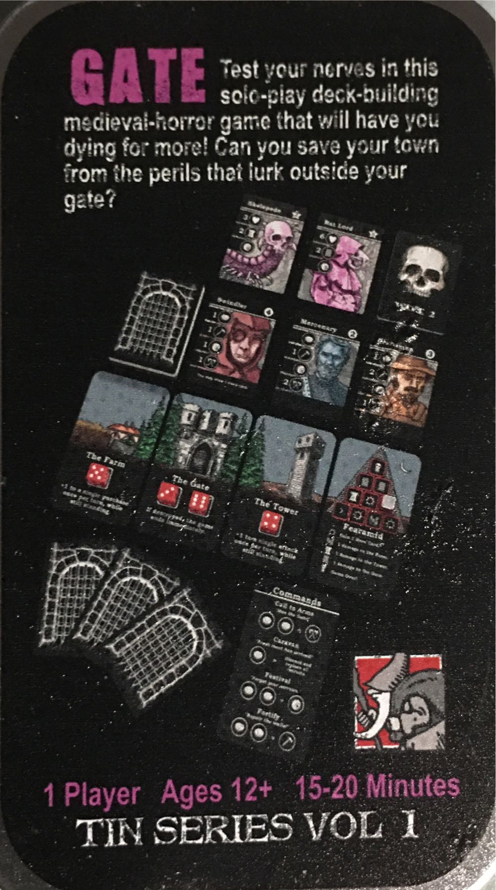 Gate  board game collectible - Main Image 2