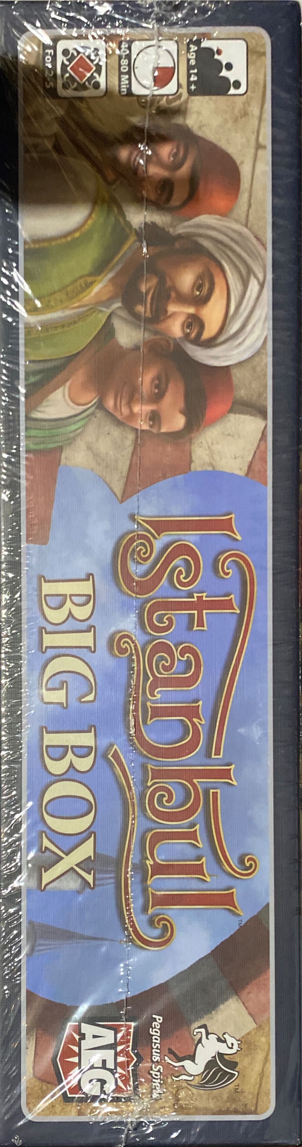 Istanbul: Big Box  board game collectible - Main Image 1