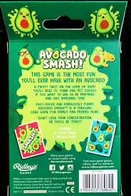 Avocado Smash!  board game collectible [Barcode 5055923769645] - Main Image 2