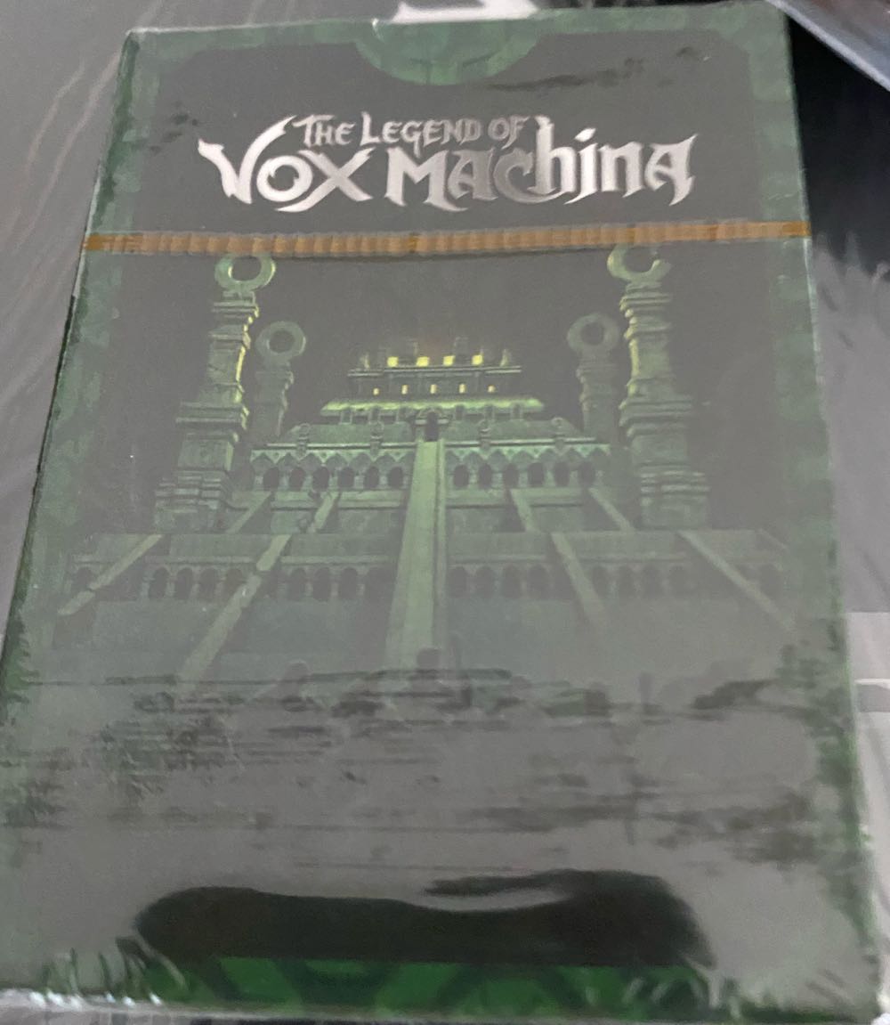 The Legend of Vox Machina Playing Cards  board game collectible - Main Image 2