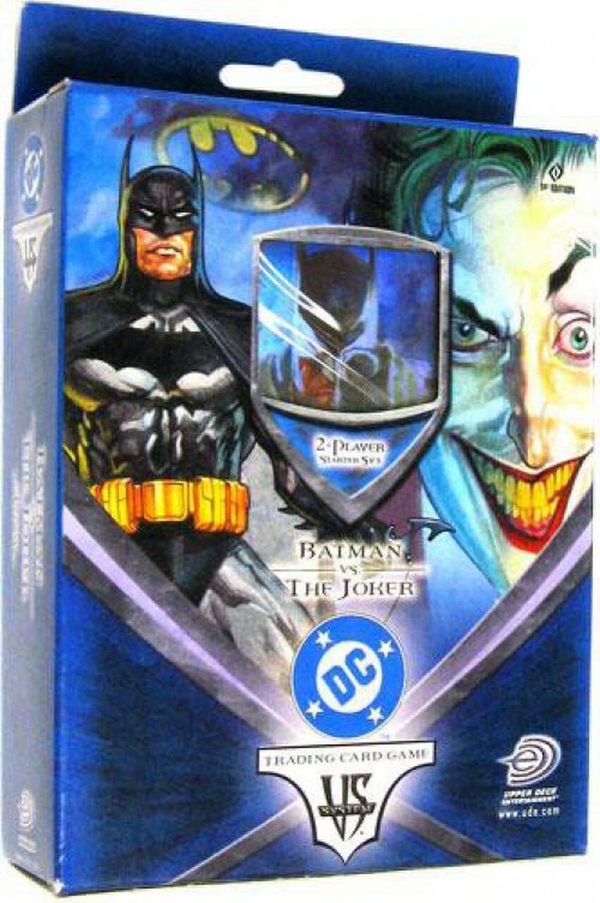Upper Deck DC Batman Vs The Joker Card Game  (2) board game collectible - Main Image 2