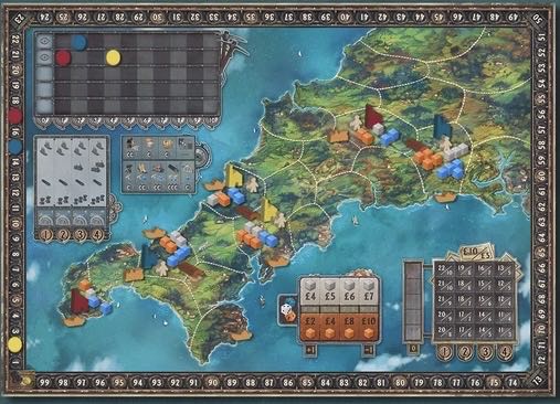 Tinner’s Trail Kickstarter  (1-5) board game collectible [Barcode 5060756410121] - Main Image 4