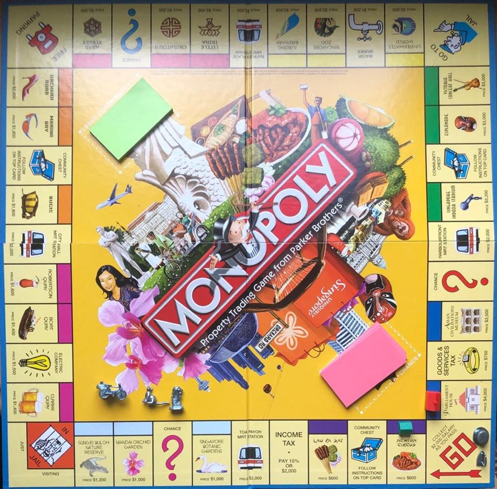 Uniquely Singapore [SG]  board game collectible - Main Image 2
