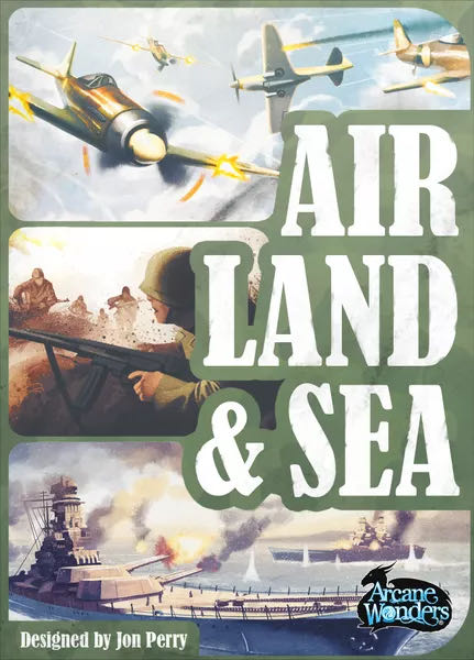 Air, Land & Sea: Critters At War  (2) board game collectible [Barcode 853211004691] - Main Image 2