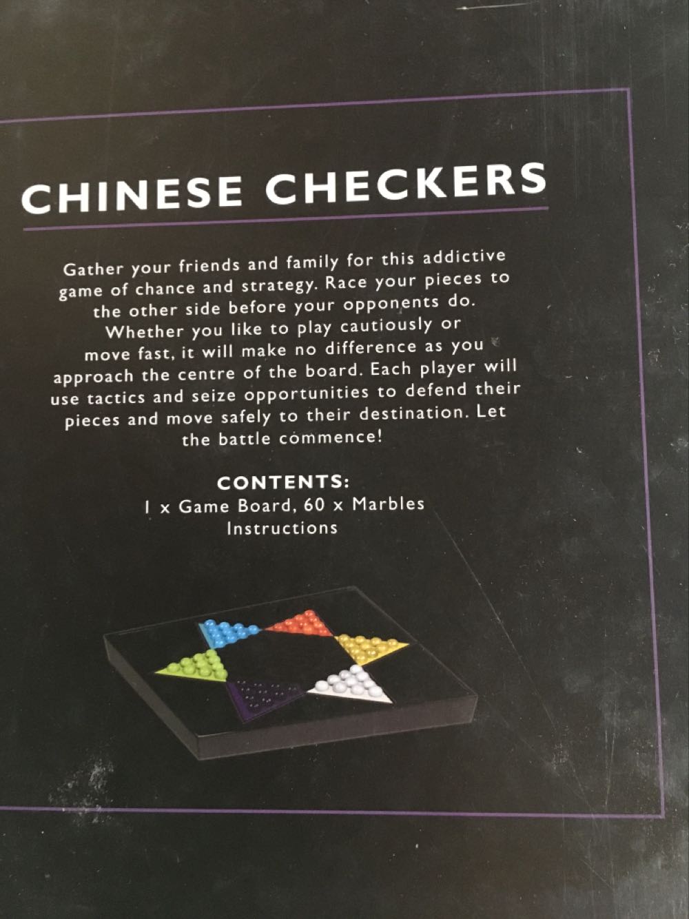 Chinese Checkers  board game collectible [Barcode 5055923711828] - Main Image 2