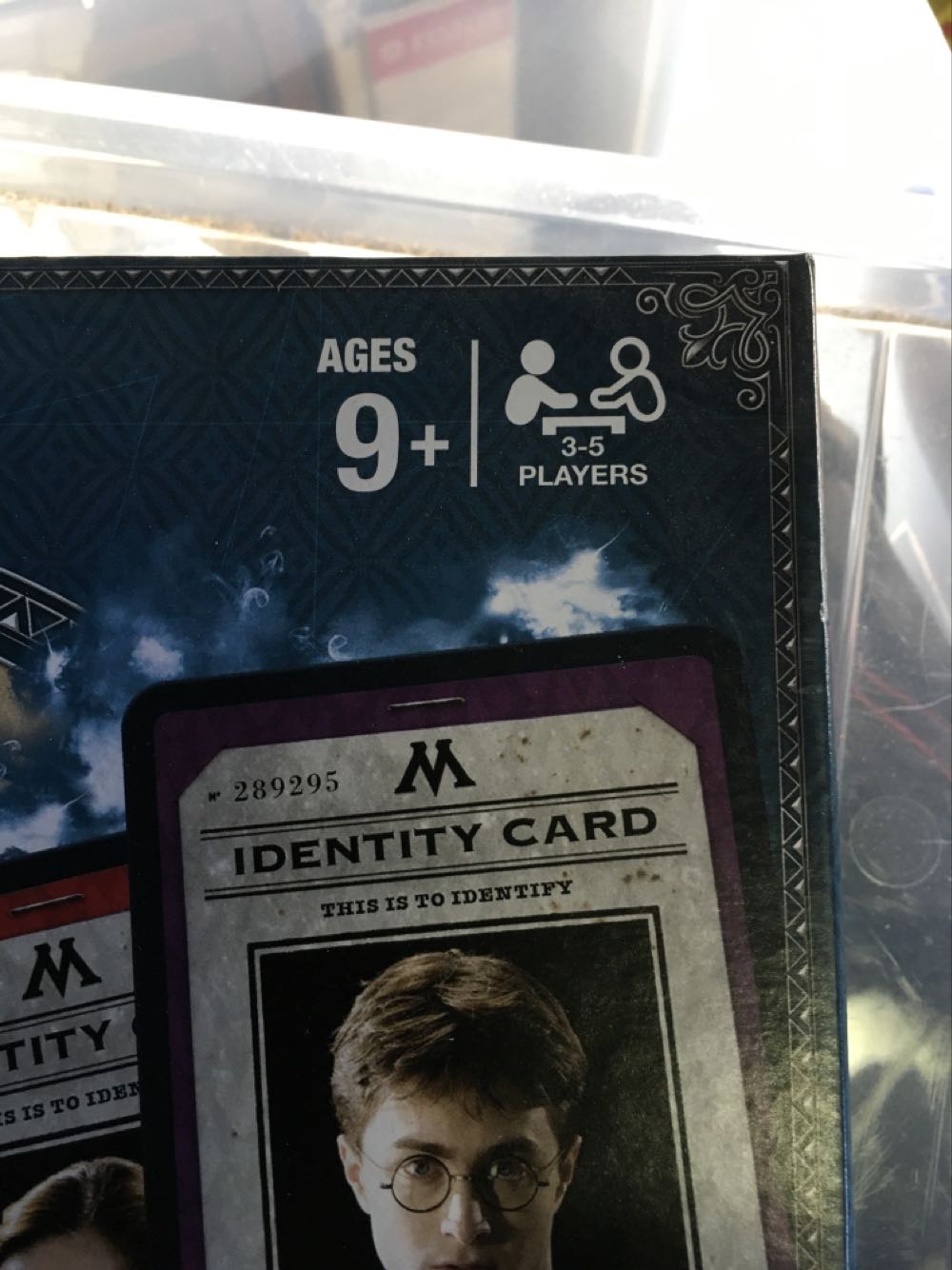 Cluedo Harry Potter Cluedo Mystery Complete Vgc  (3-5) board game collectible [Barcode 5036905029728] - Main Image 2