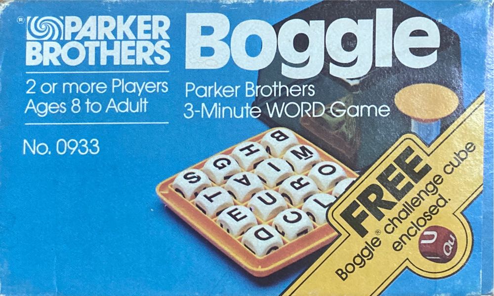 Boggle  (2 Or More) board game collectible - Main Image 4