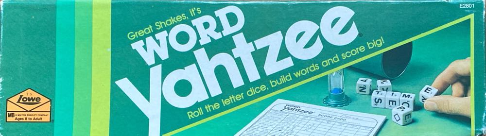 Word Yahtzee  (2 Or More) board game collectible - Main Image 2