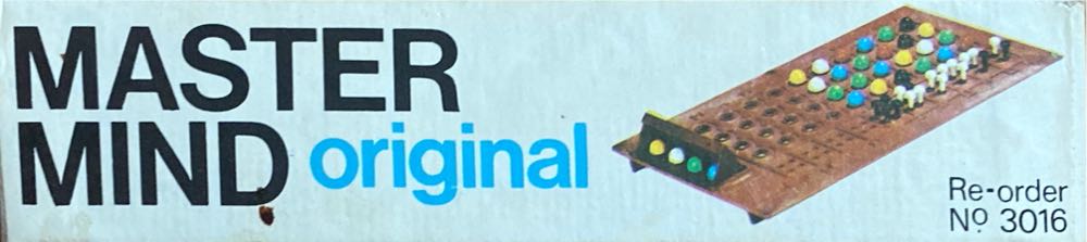 Master Mind  (2) board game collectible - Main Image 4