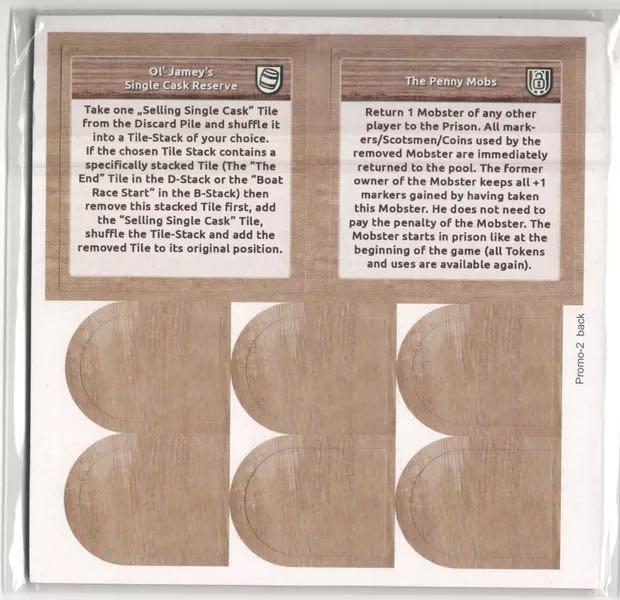 Glen More II: Promo 2 - Additional Clan Fields  (2-4) board game collectible - Main Image 2