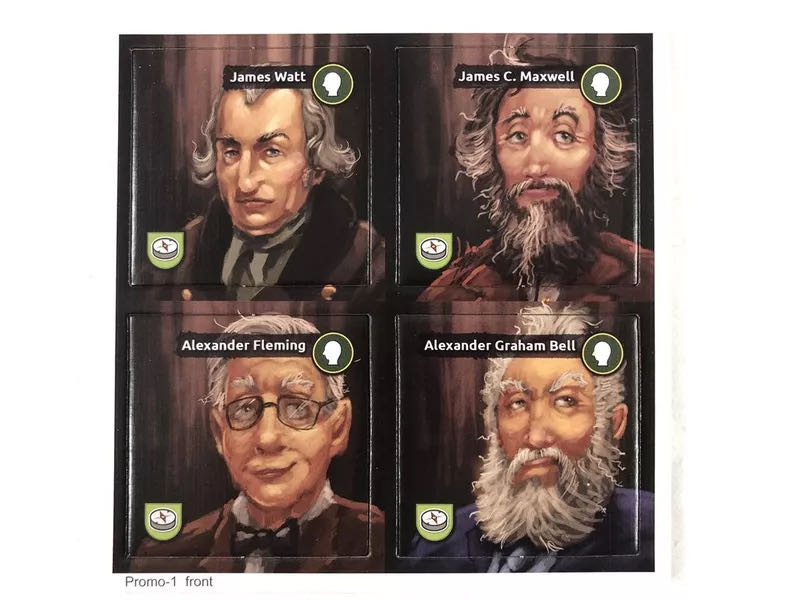 Spirits of the Forest: Collector’s Components