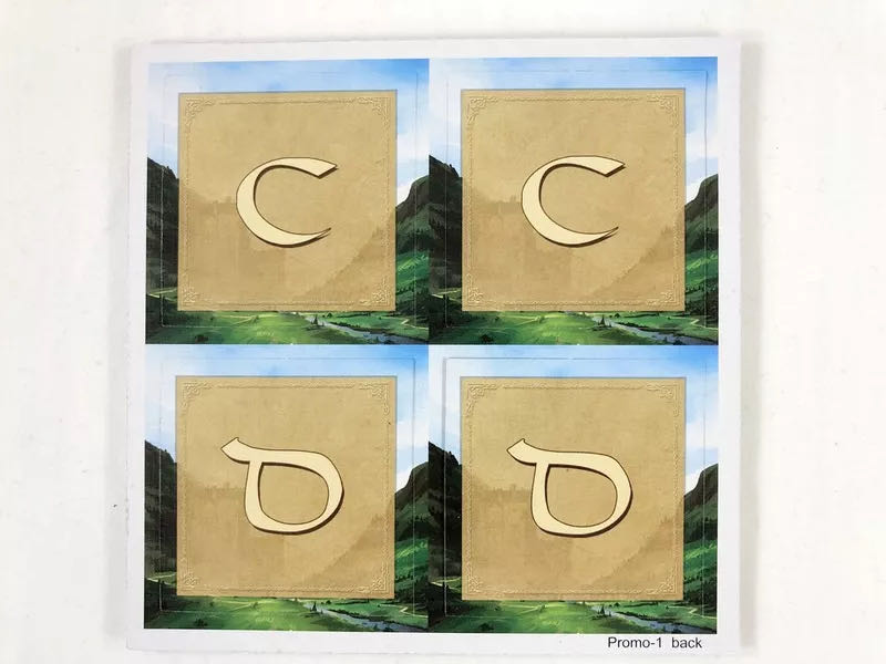 Glen More II: Promo 1 - Extra People  (2-4) board game collectible - Main Image 2