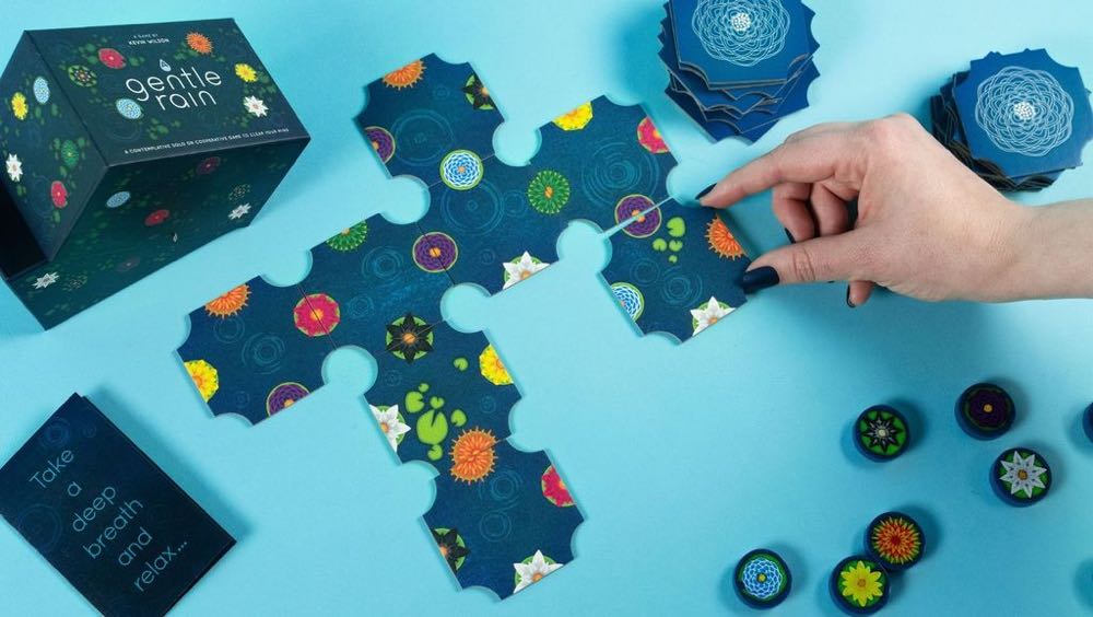 A Gentle Rain 🏅  (1+) board game collectible [Barcode 810041483966] - Main Image 2