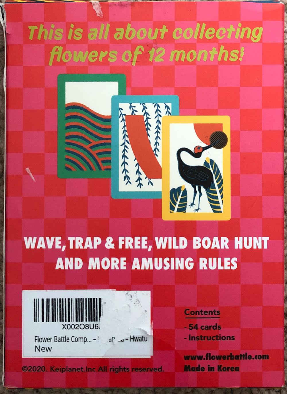 Flower Battle  board game collectible - Main Image 2