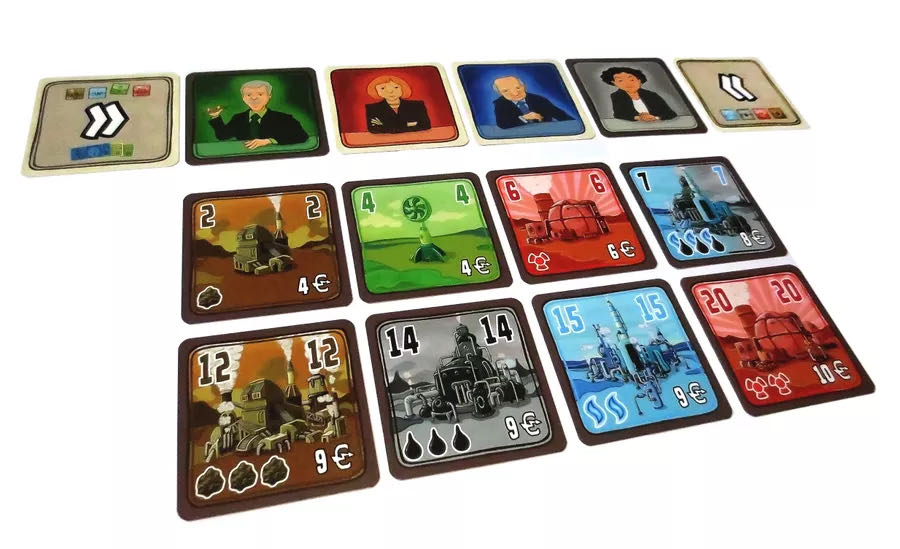 Power Grid: The Card Game  (2-6) board game collectible [Barcode 655132005364] - Main Image 3