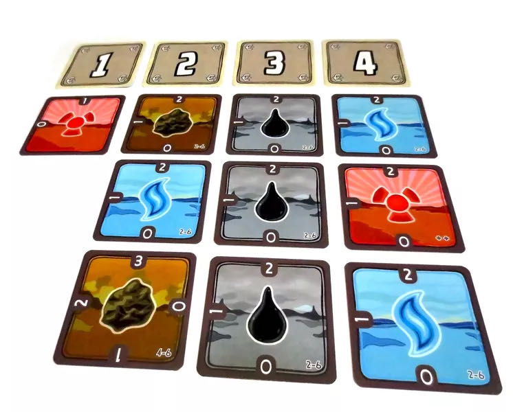 Power Grid: The Card Game  (2-6) board game collectible [Barcode 655132005364] - Main Image 4