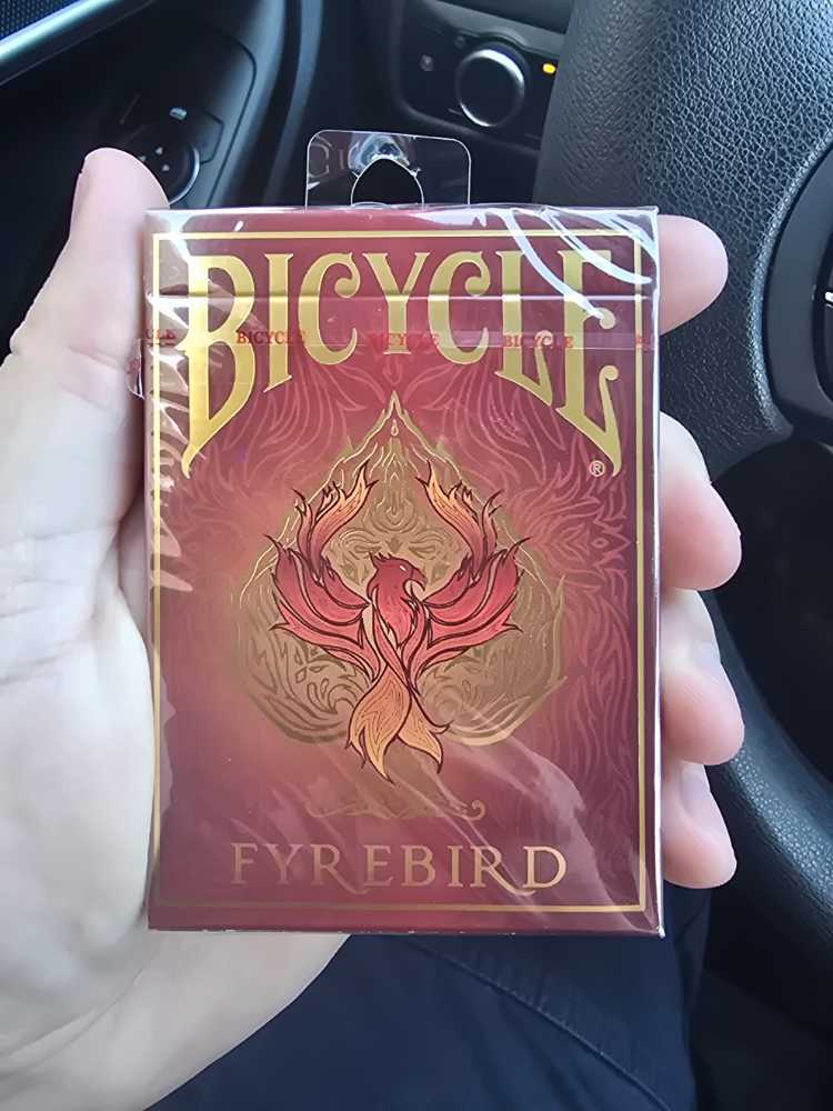 Cards: Fyrebird Red  board game collectible [Barcode 073854093610] - Main Image 2