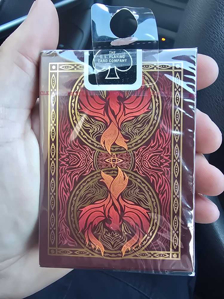 Cards: Fyrebird Red  board game collectible [Barcode 073854093610] - Main Image 3