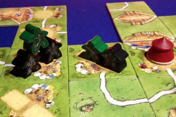 Caracssonne Manege Frei!  (2-6) board game collectible [Barcode 4001504482688] - Main Image 3