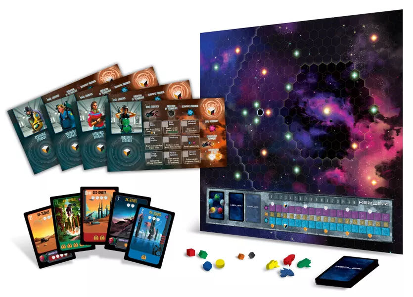 Kepler 3042  (1-4) board game collectible [Barcode 8034063230977] - Main Image 3