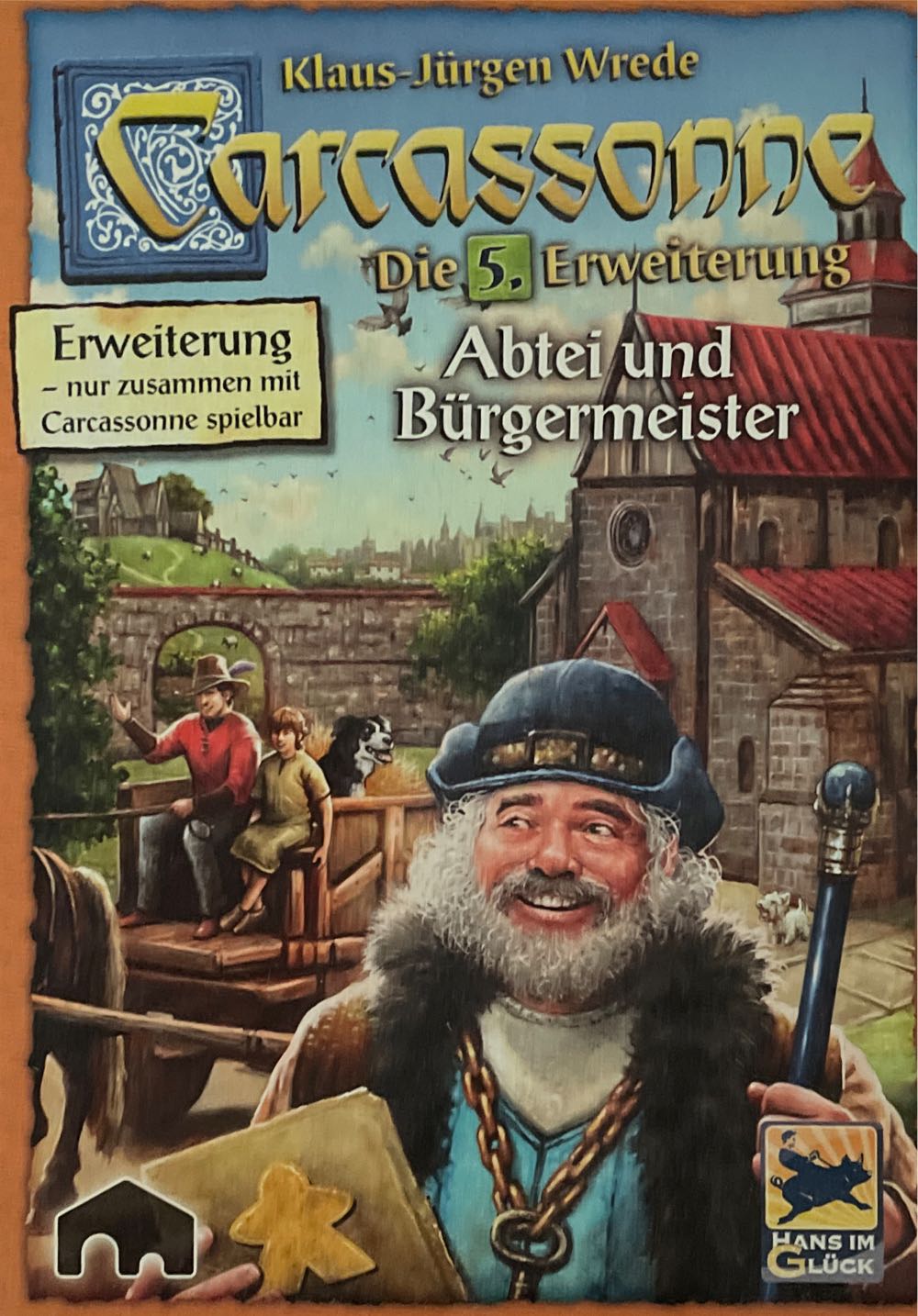 Carcassonne: Hunters & Gatherers