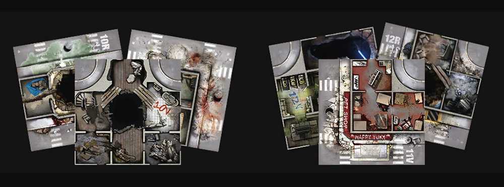 Zombicide: Season 3 - Angry Neighbors  (1-12) board game collectible [Barcode 817009018413] - Main Image 3