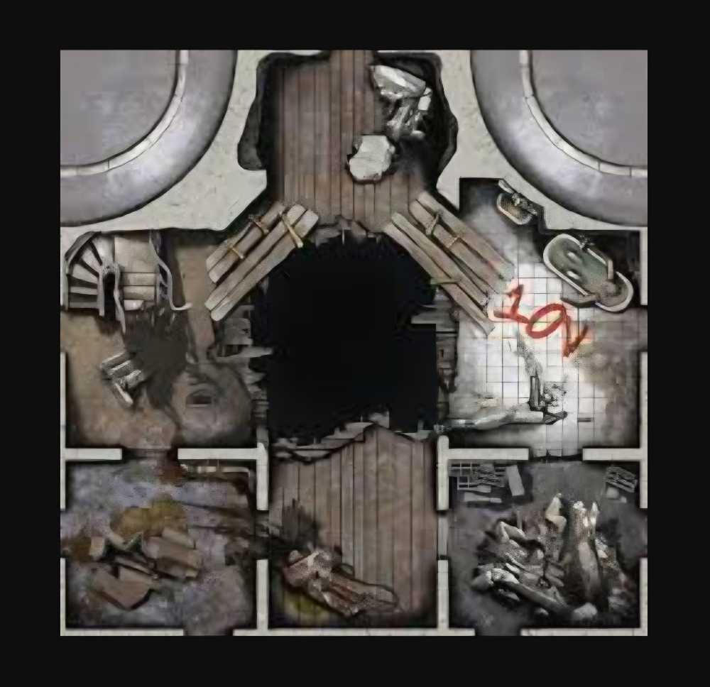 Zombicide: Season 3 - Angry Neighbors  (1-12) board game collectible [Barcode 817009018413] - Main Image 4