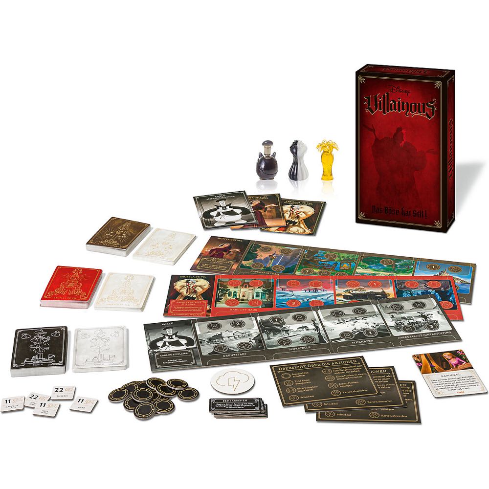 Villainous Evil Has Style Extension  (2-3) board game collectible [Barcode 4005556269587] - Main Image 2