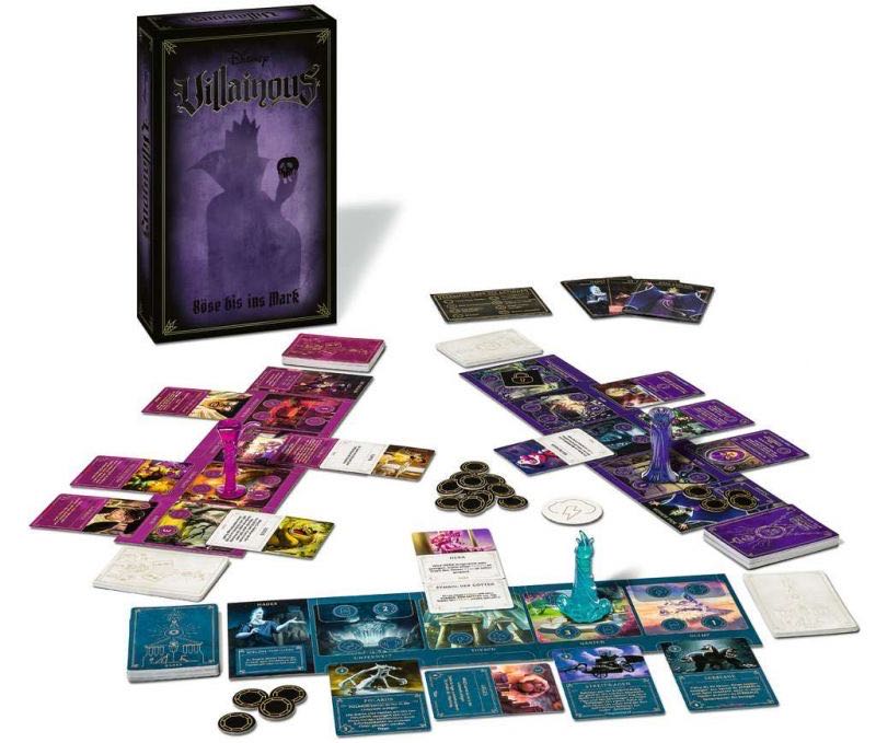 Disney Villainous: Evil To The Core!  (2-3) board game collectible [Barcode 4005556264001] - Main Image 2