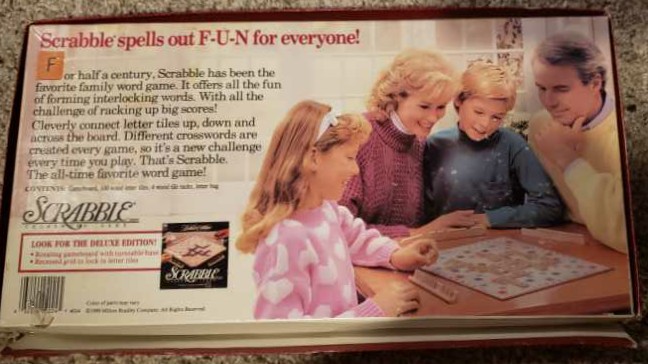 Scrabble  (2-4) board game collectible [Barcode 032244040245] - Main Image 2