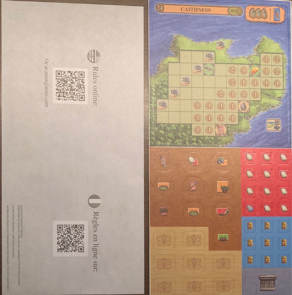 A Feast For Odin: Mini Expansion #2  (1 - 4) board game collectible [Barcode 841333108526] - Main Image 2